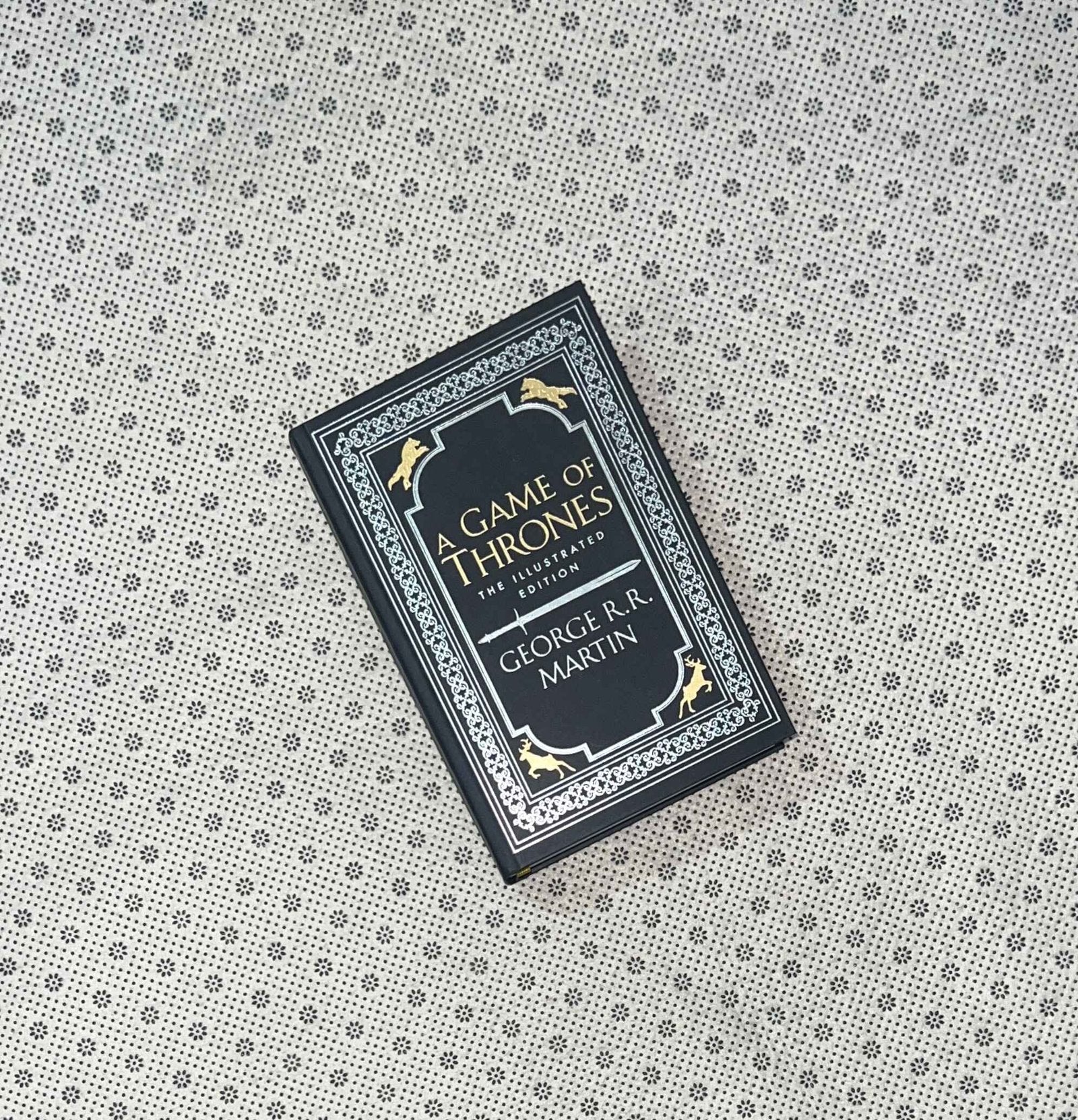 a game of thrones a song of ice and fire illustrated edition book 1 by george r r martin