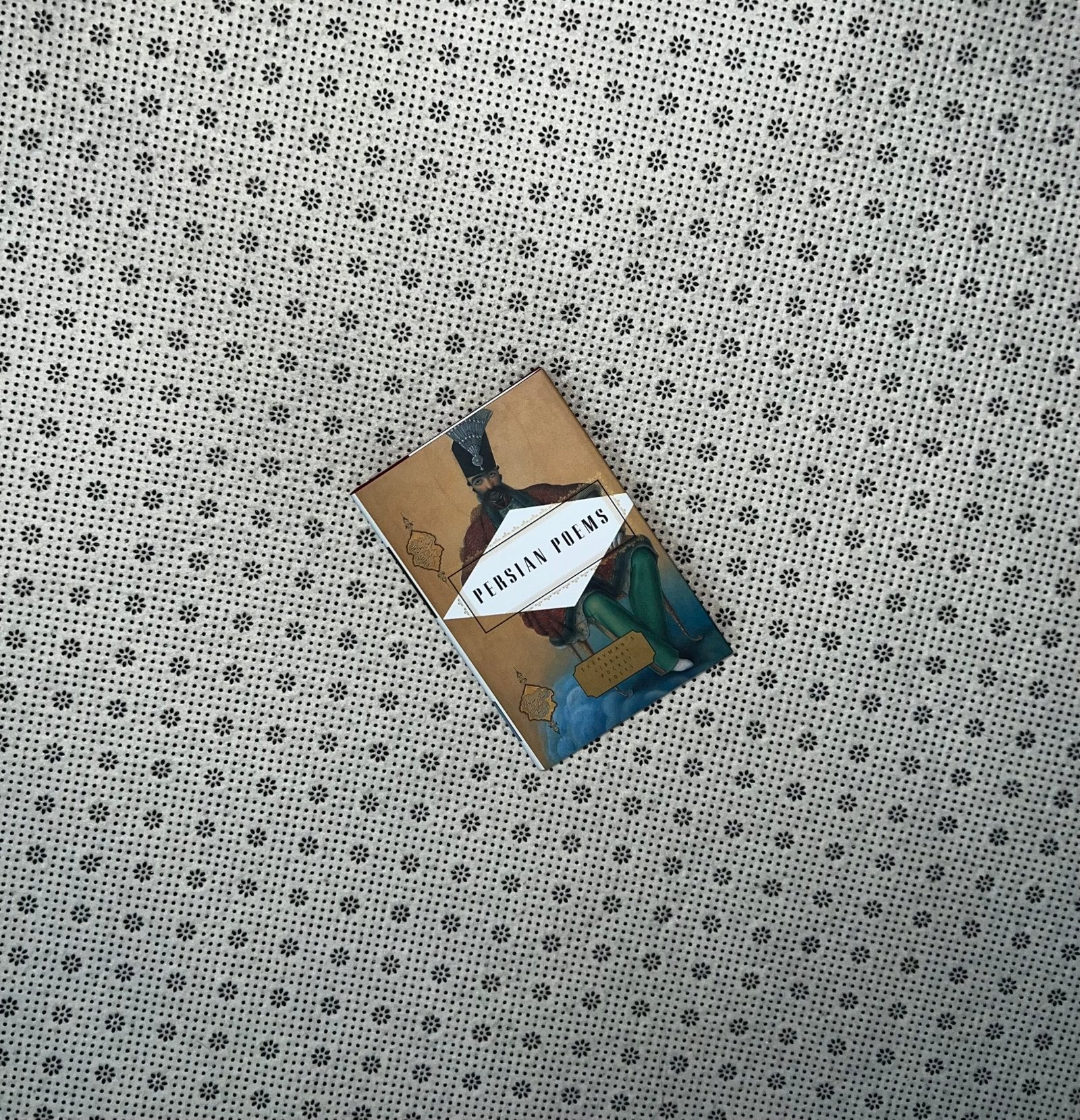 persian poems everymans library pocket poets series by peter washington