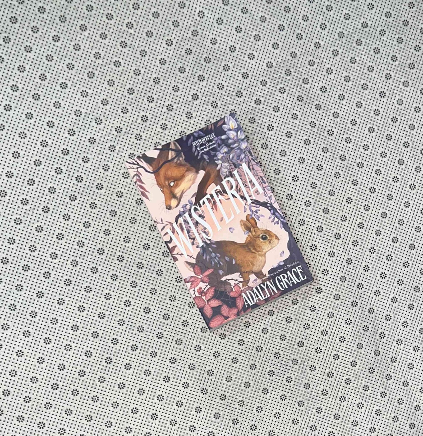 wisteria belladonna series book 3 by adalyn grace