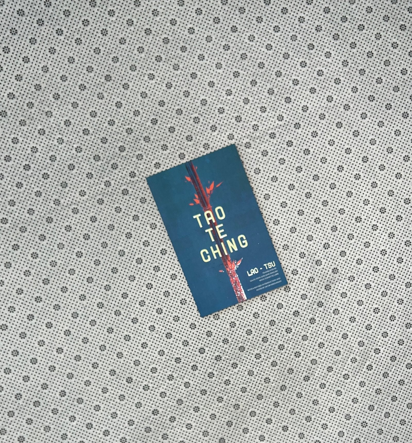 tao te ching by lao tzu