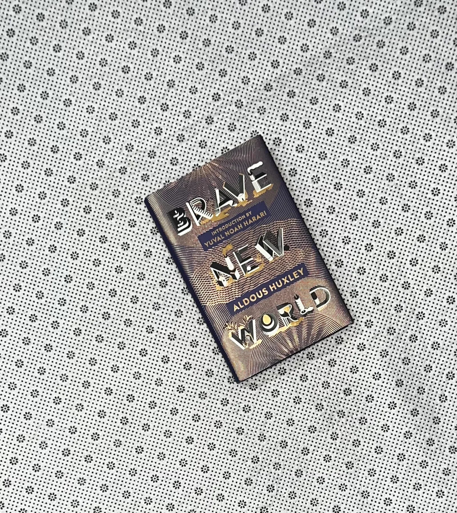 brave new world 90th anniversary edition with an introduction by yuval noah harari by aldous huxley