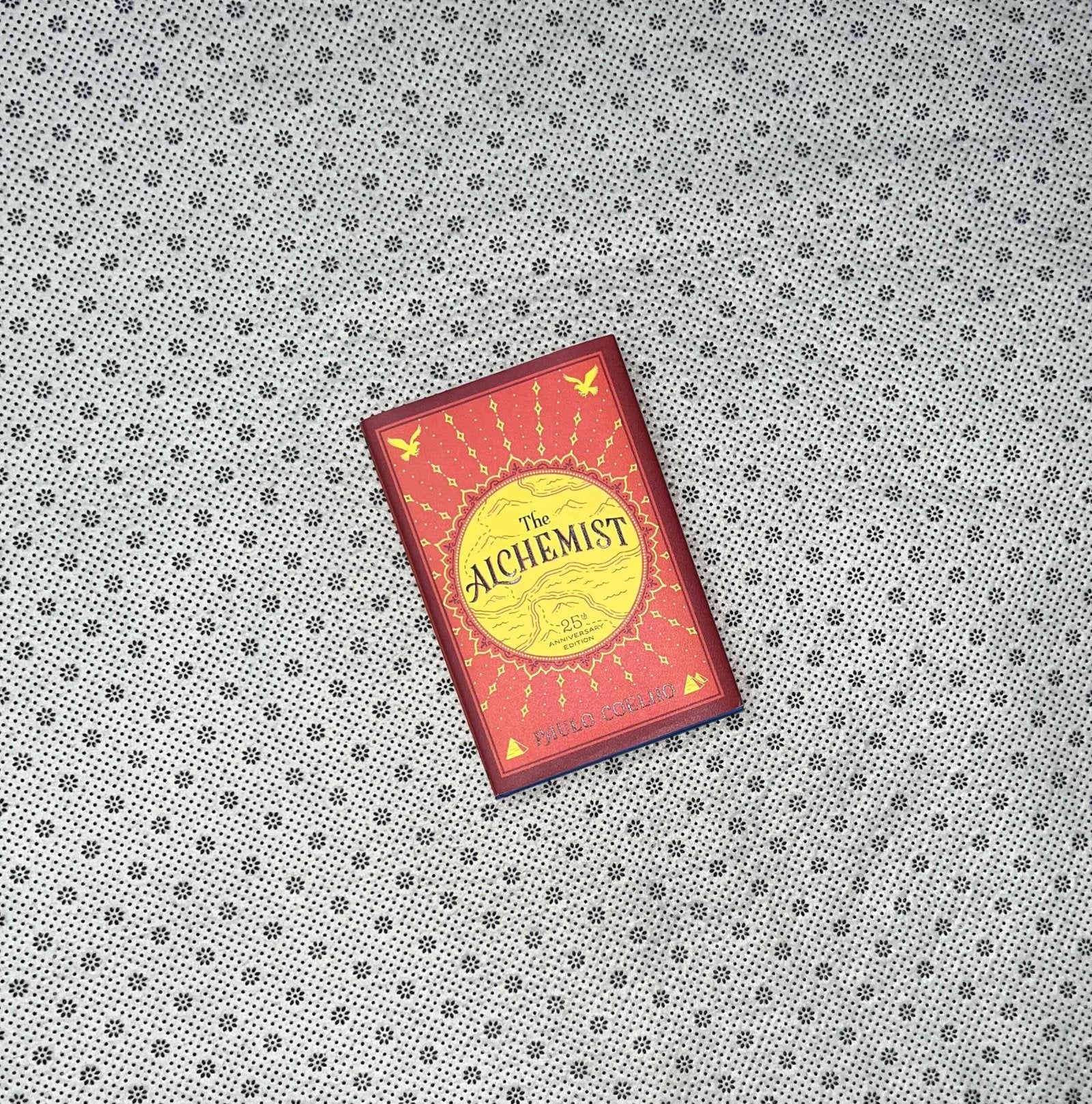 the alchemist 25th anniversary eddition by paulo coelho