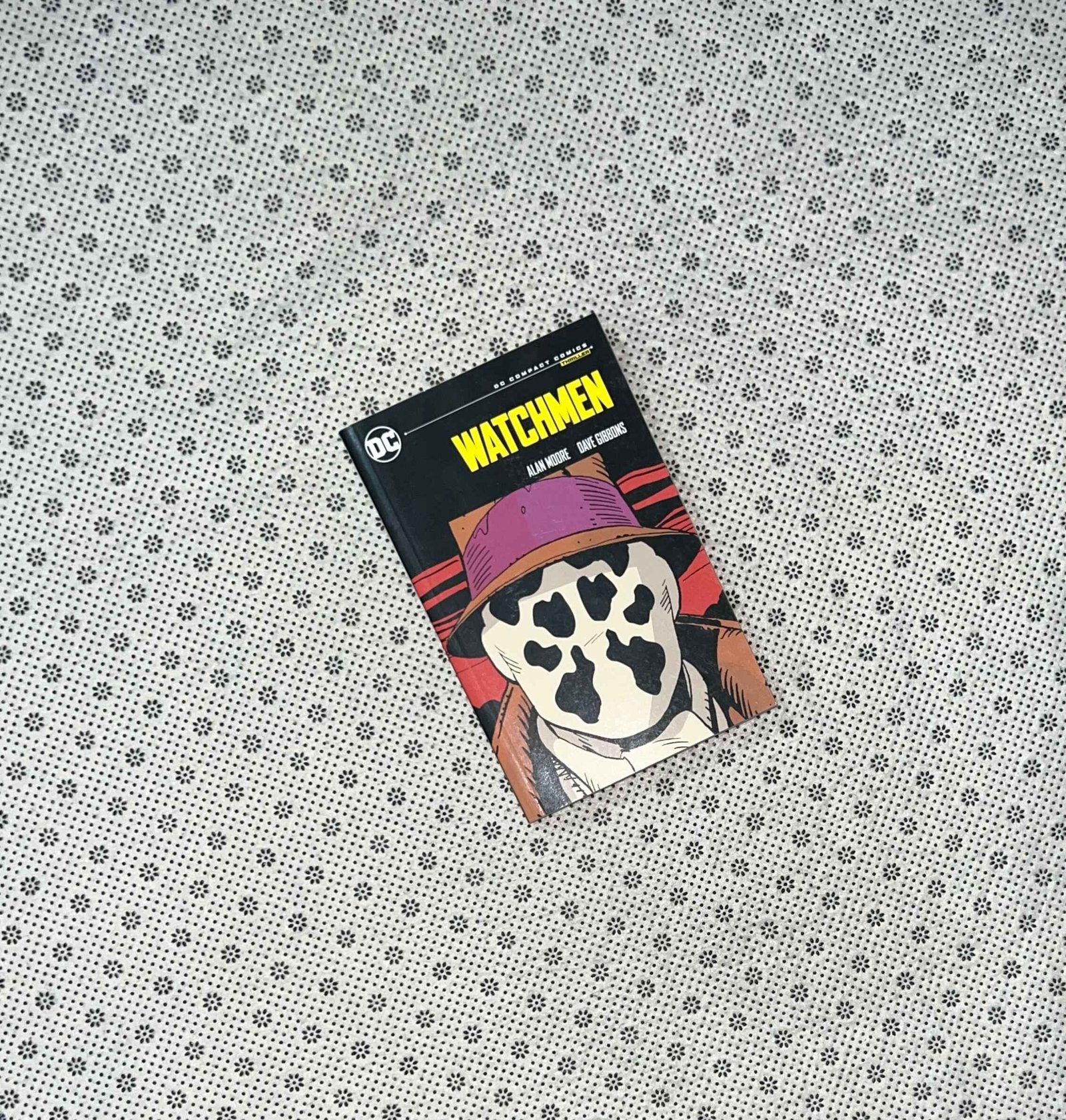 watchmen dc compact comics edition by alan moore