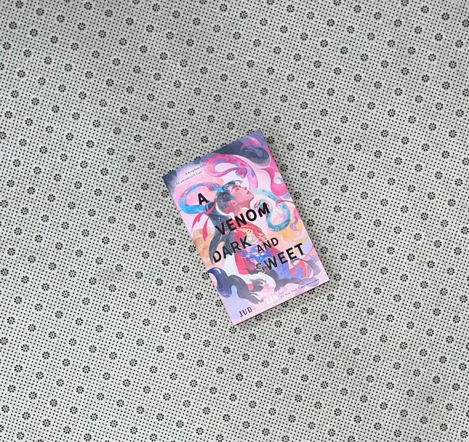 a venom dark and sweet the book of tea series book 2 by judy i lin