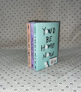 kathleen glasgow three book boxed set girl in pieces how to make friends with the dark youd be home now by kathleen glasgow