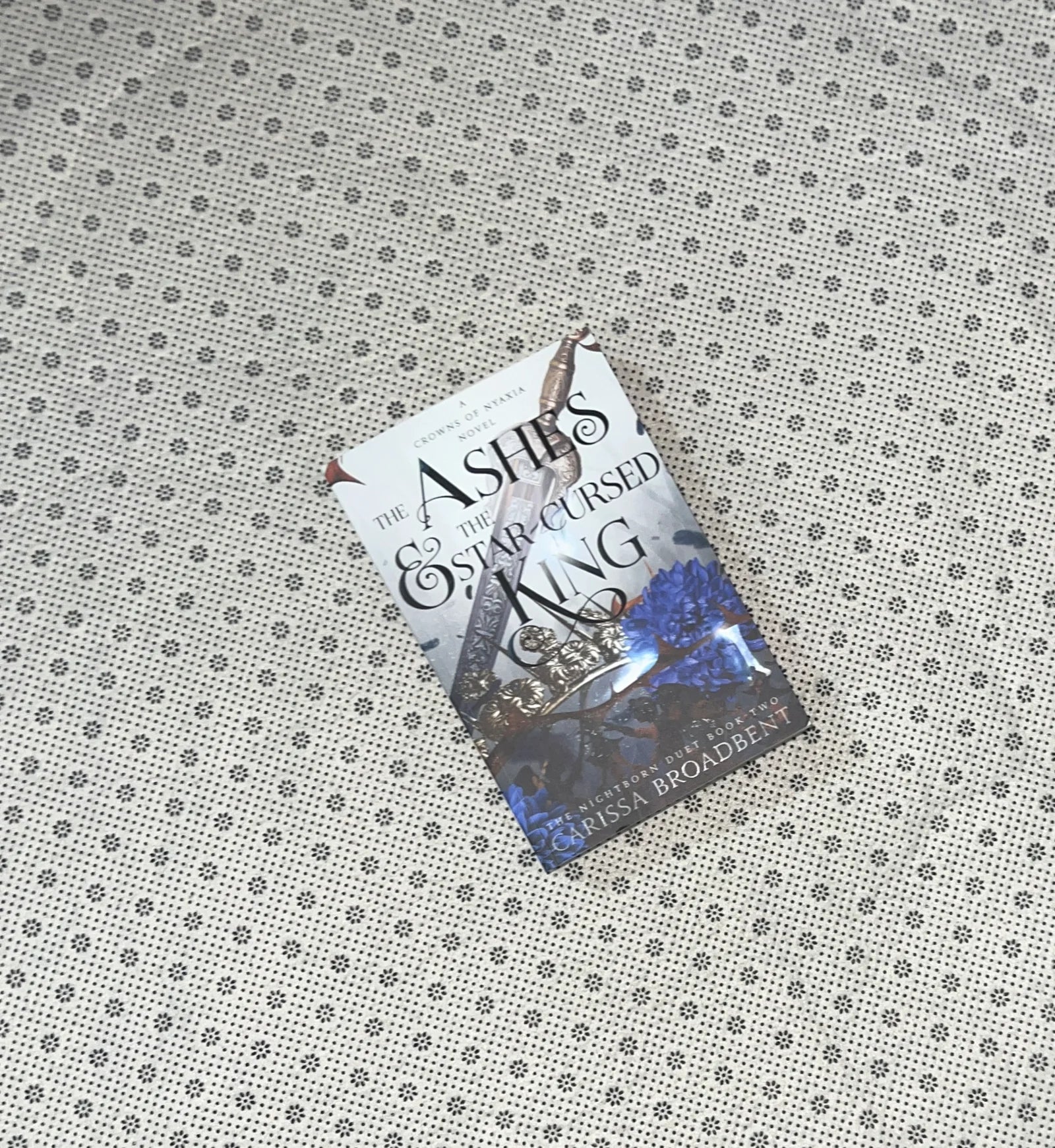 the ashes and the star cursed king crowns of nyaxia series book 2 by carissa broadbent