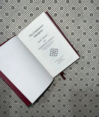 the communist manifesto penguin pocket clothbound classics by friedrich engels karl marx