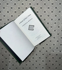 a room of ones own little clothbound classics by virginia woolf