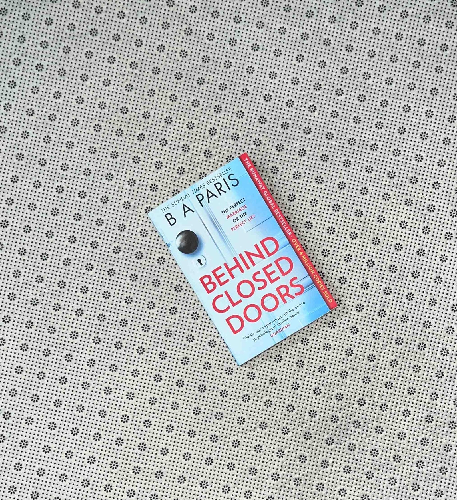 behind closed doors by b a paris