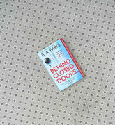 behind closed doors by b a paris