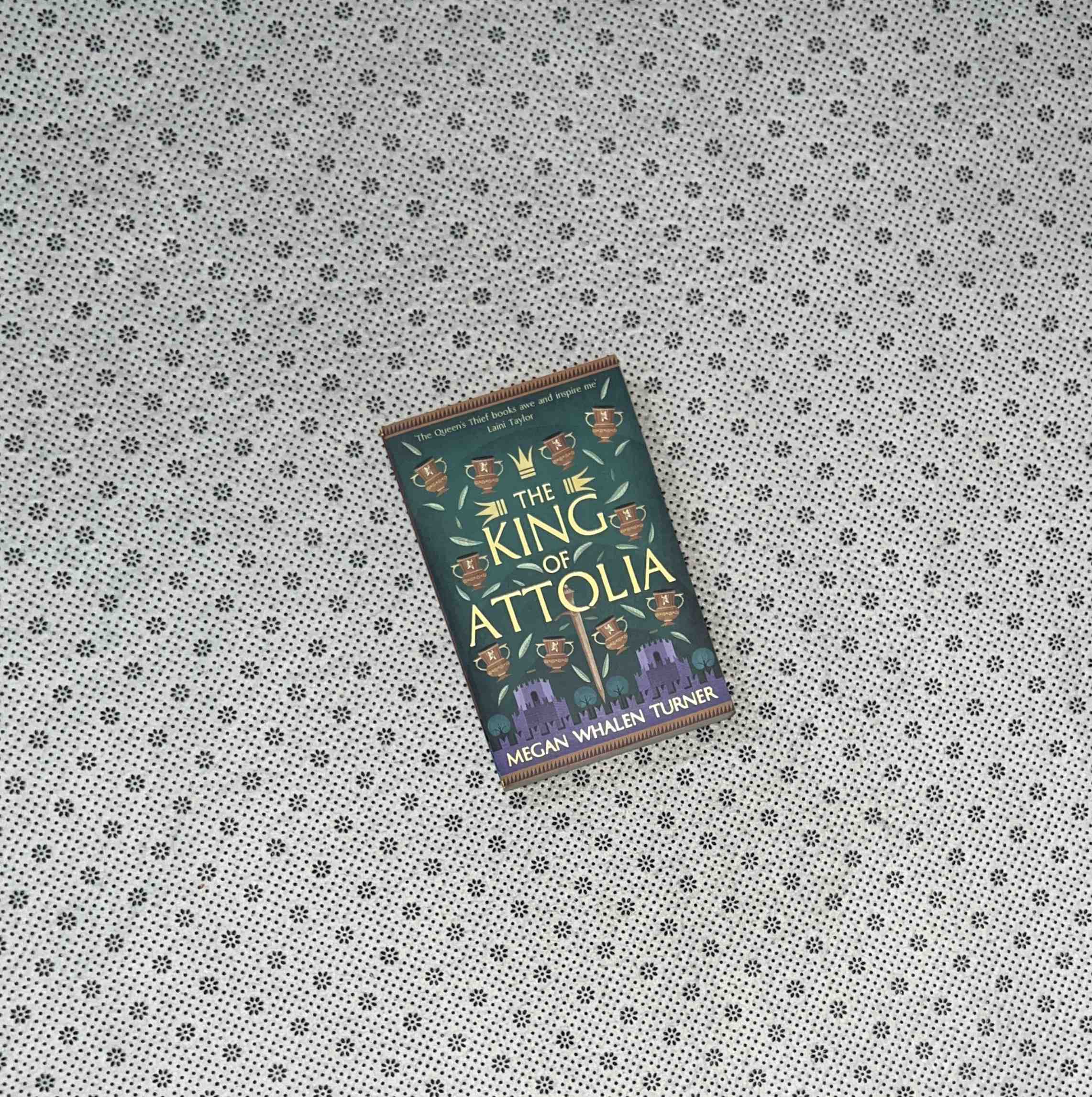 THE KING OF ATTOLIA by Megan Whalen