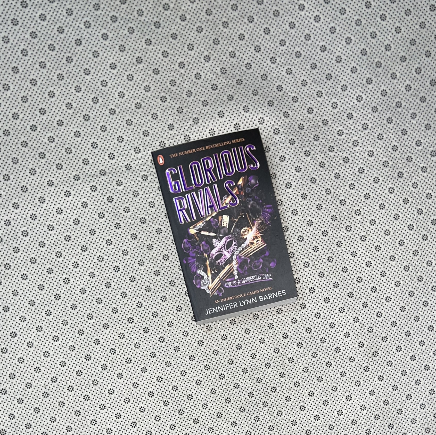 GLORIOUS RIVALS: The Grandest Game (Book 2) by Jennifer Lynn Barnes