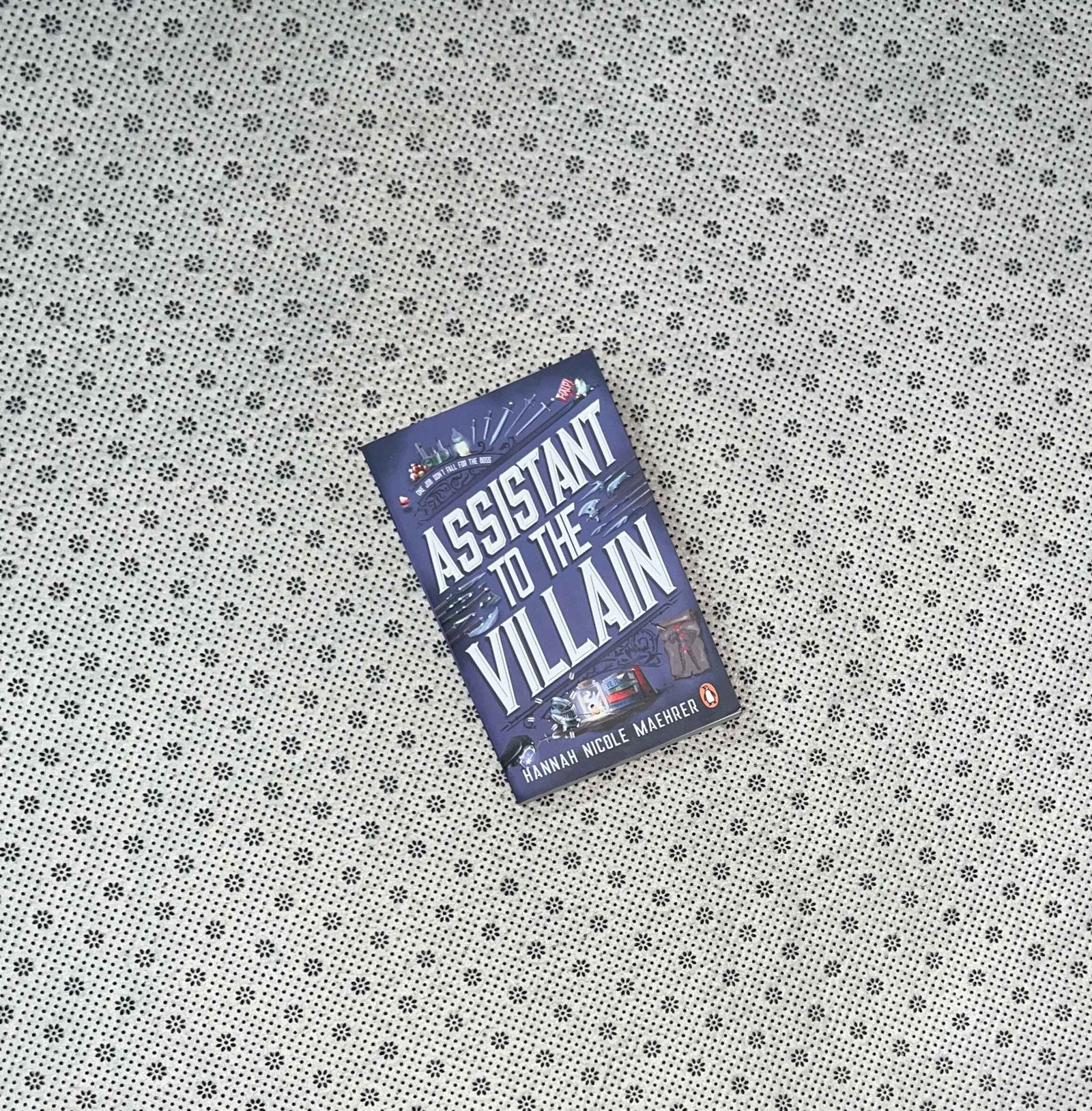assistant to the villain assistant to the villain series book 1 by hannah nicole maehrer