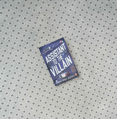 assistant to the villain assistant to the villain series book 1 by hannah nicole maehrer