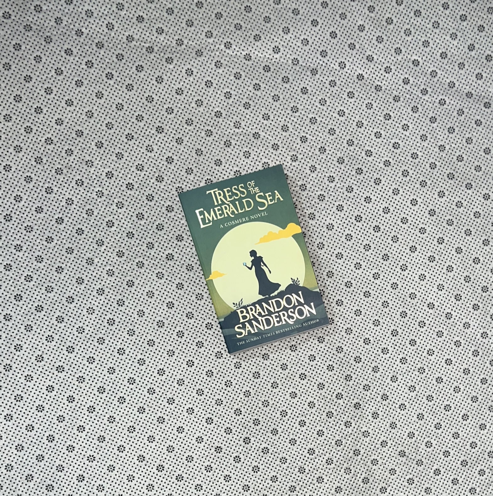 TRESS OF THE EMERALD SEA: Secret Projects (Book 1) by Brandon Sanderson