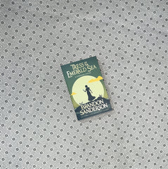 TRESS OF THE EMERALD SEA: Secret Projects (Book 1) by Brandon Sanderson
