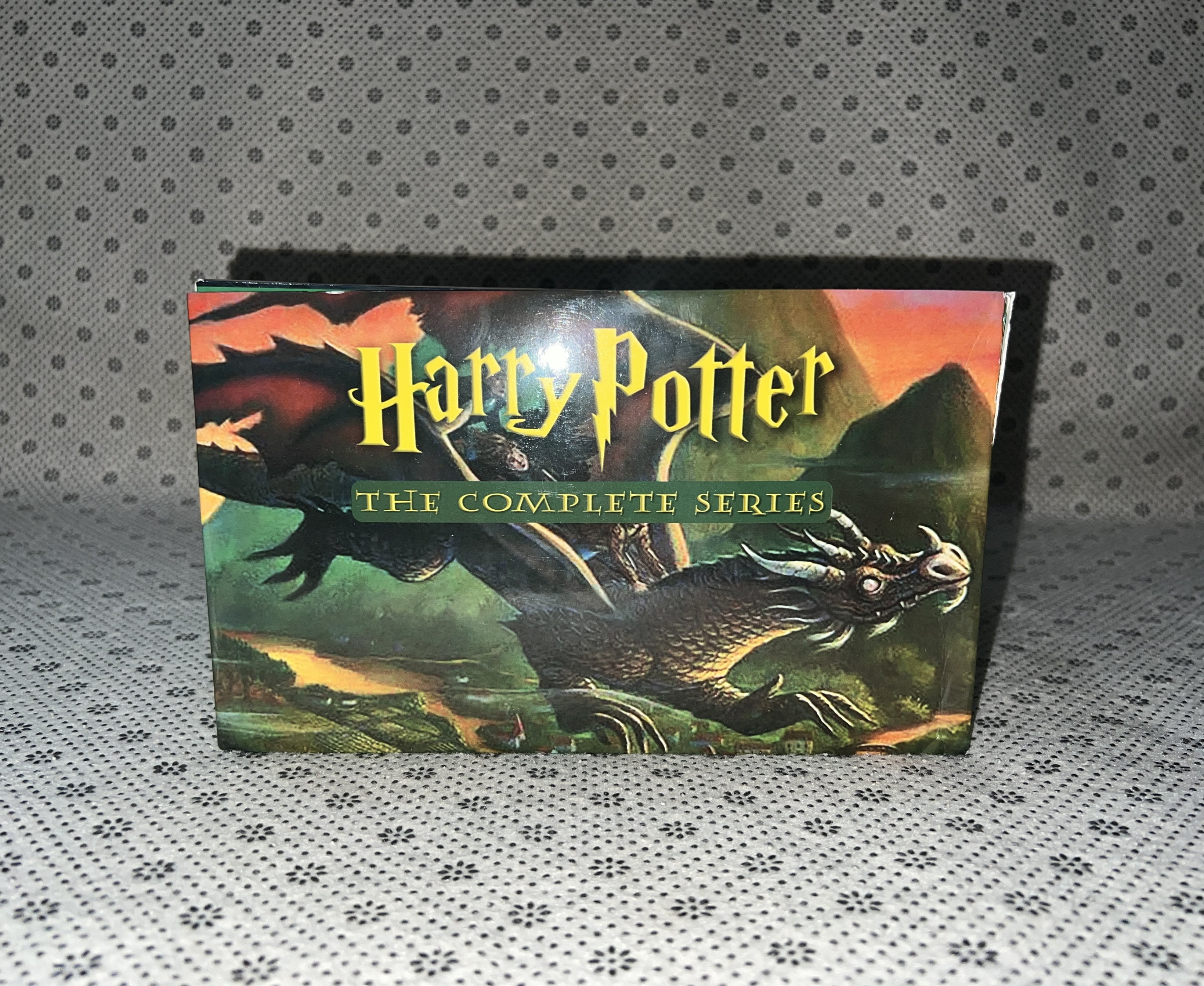 HARRY POTTER THE COMPLETE COLLECTION (7 Books Box Set) by J.K. Rowling