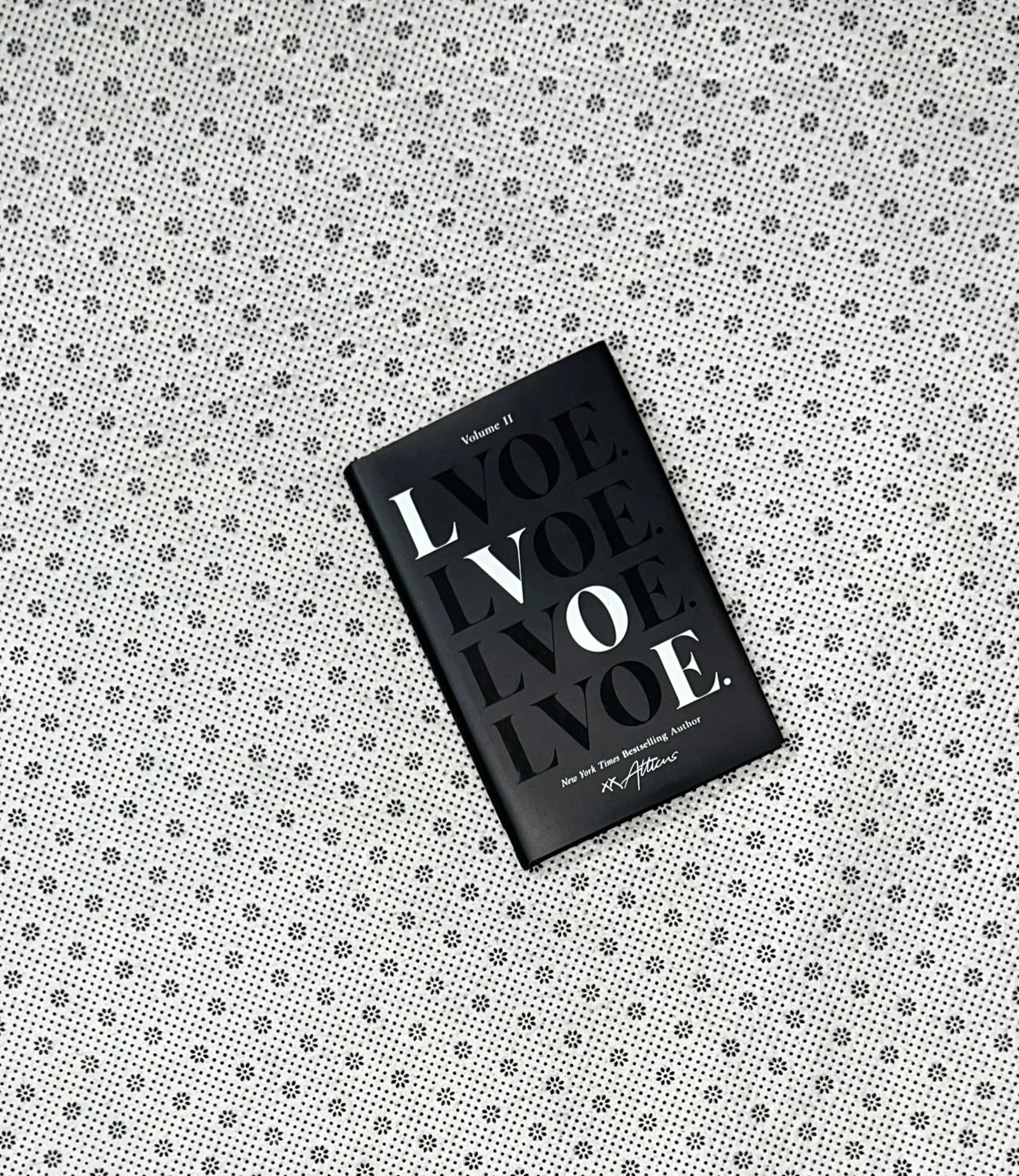 lvoe volume ii by atticus