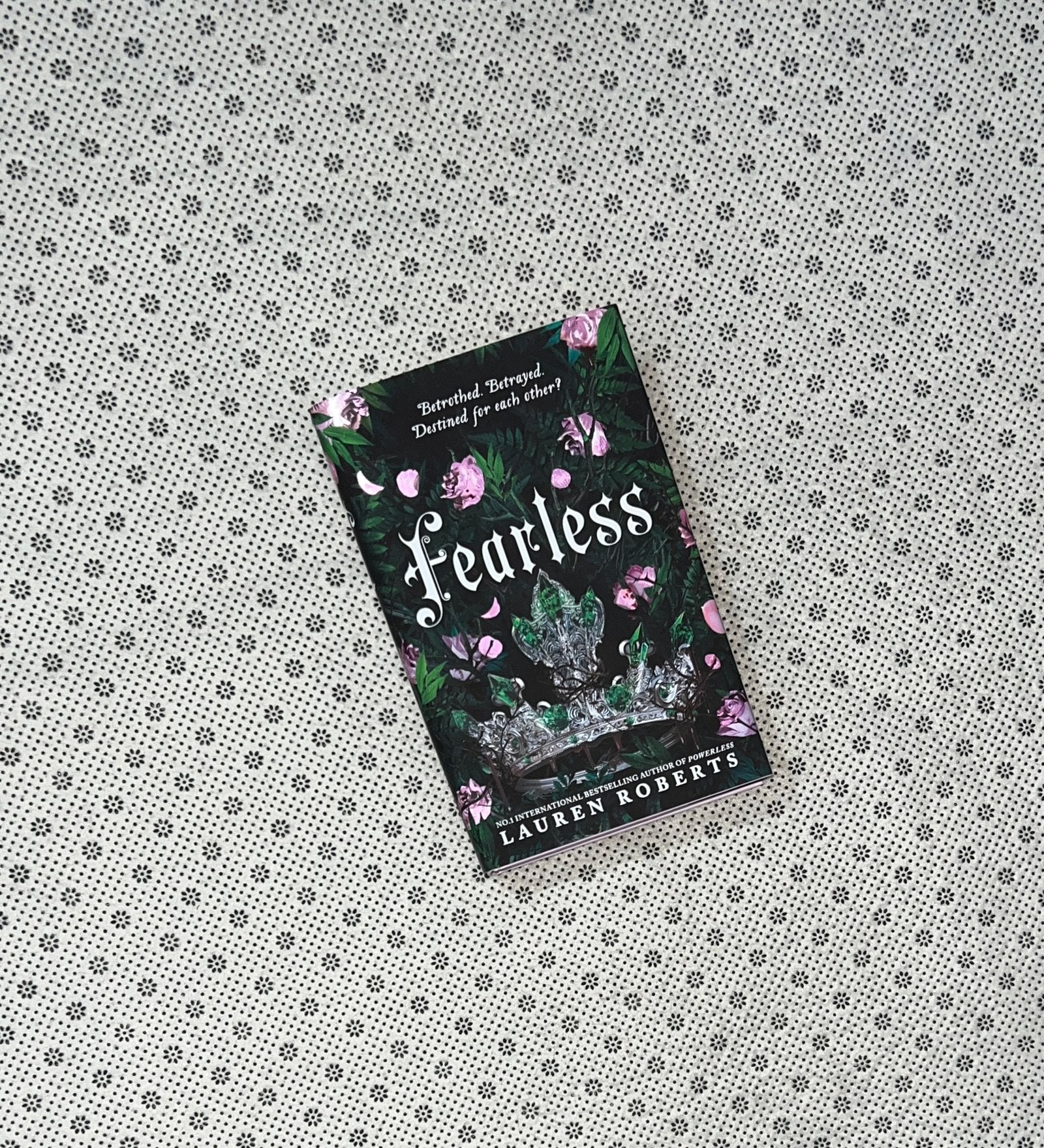 fearless the powerless series book 3 foiled edition by lauren roberts