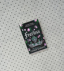 fearless the powerless series book 3 foiled edition by lauren roberts