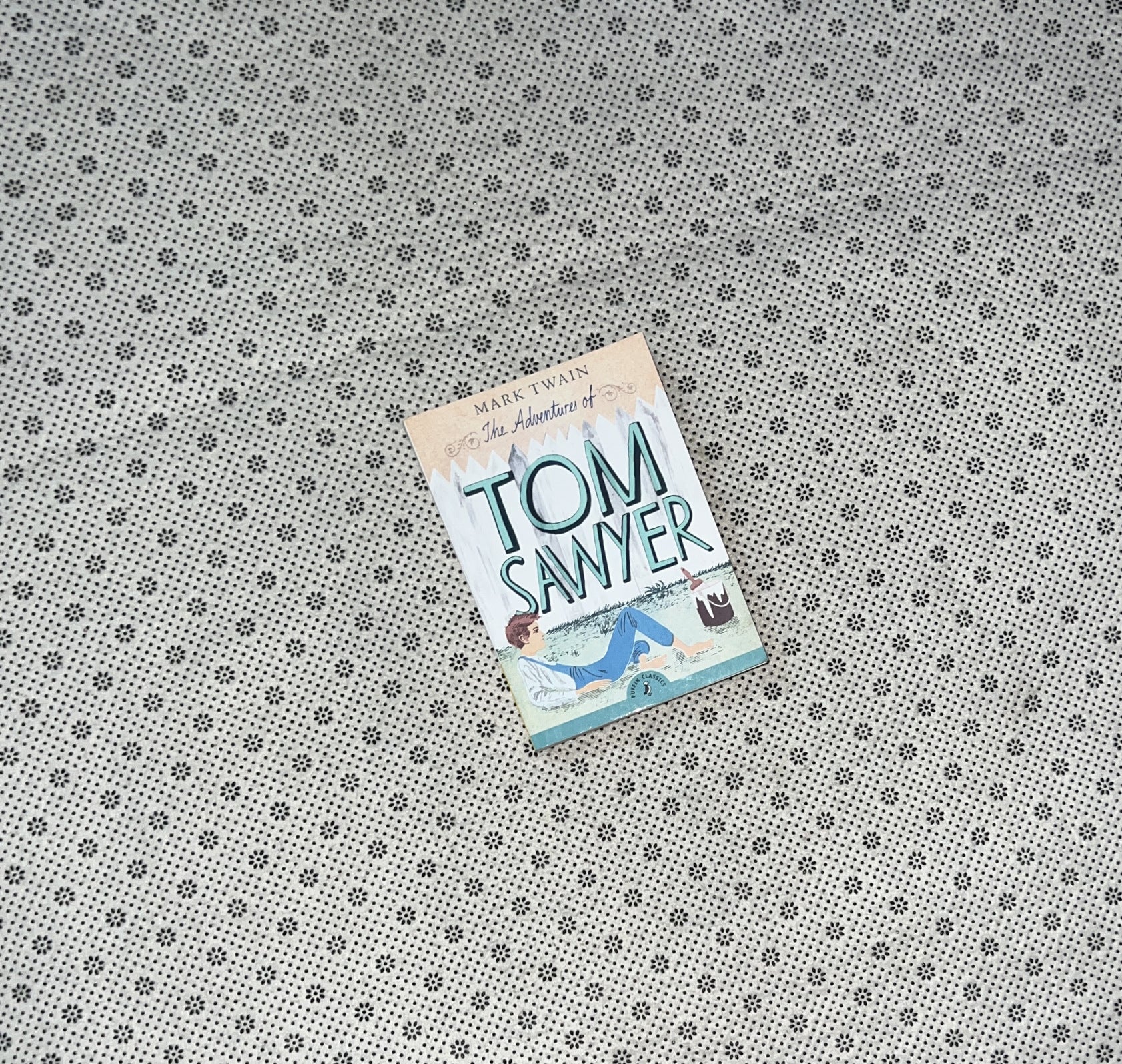 THE ADVENTURES OF TOM SAWYER by Mark Twain