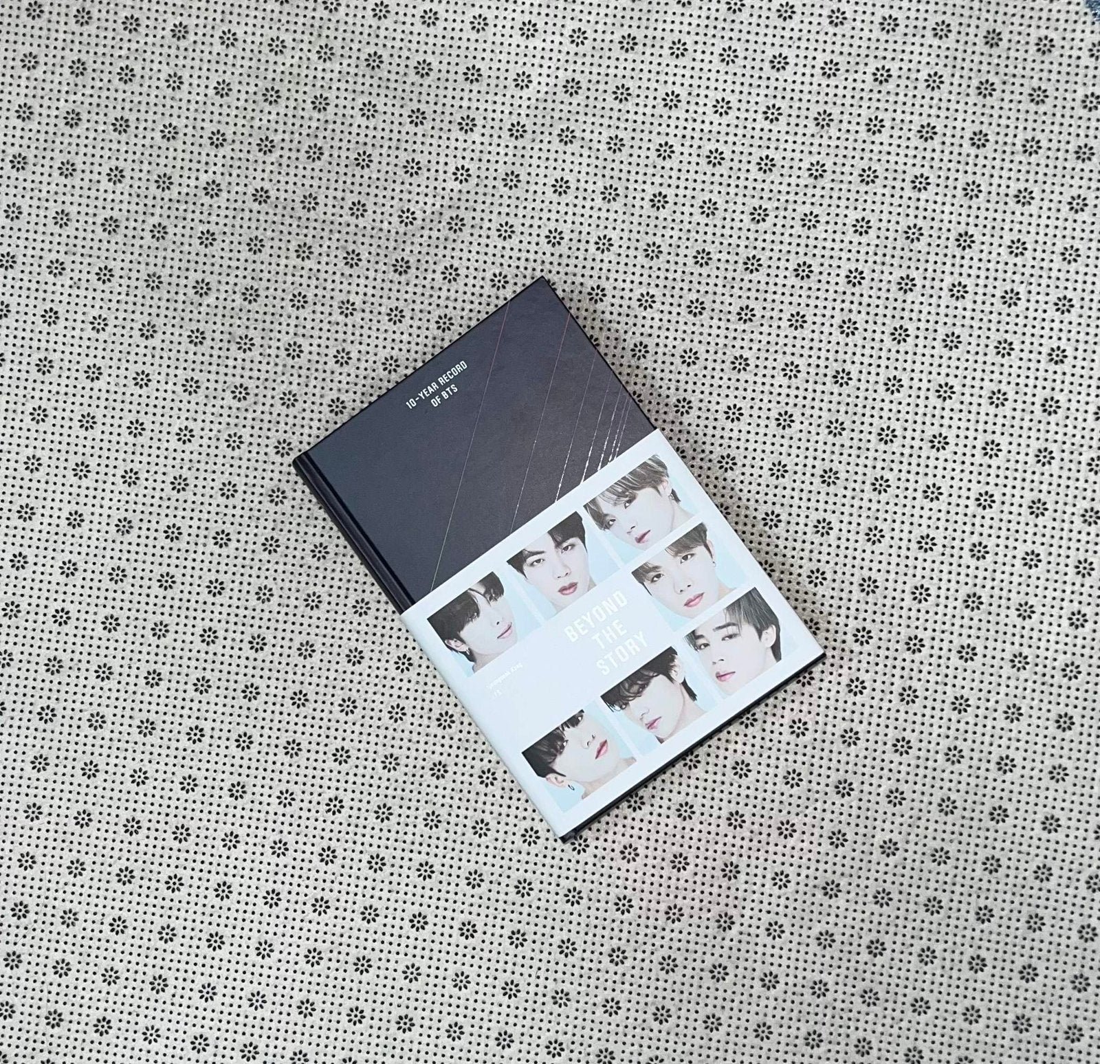 beyond the story 10 year of record of bts by bts and myeongseok kang