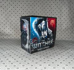 the witcher boxed set the last wish sword of destiny blood of elves time of contempt baptism of fire the tower of the swallow the lady of the lake season of storms by andrzej sapkowski