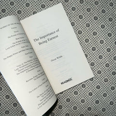 the importance of being earnest by oscar wilde