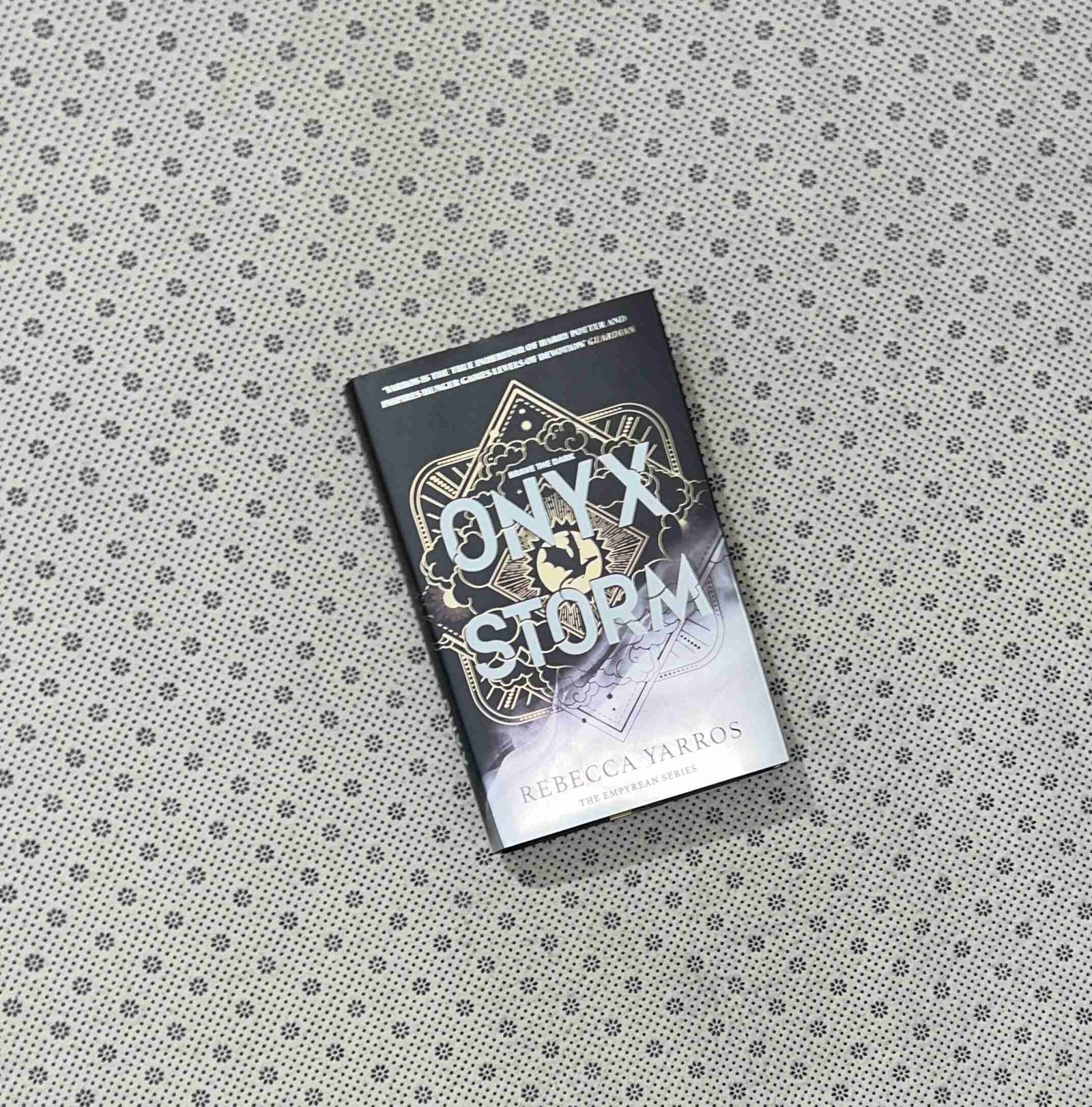 onyx storm the empyrean series book 3 by rebecca yarros