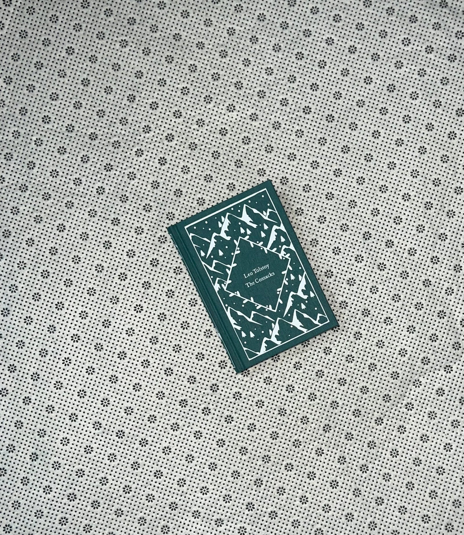 the cossacks little clothbound classics by leo tolstoy