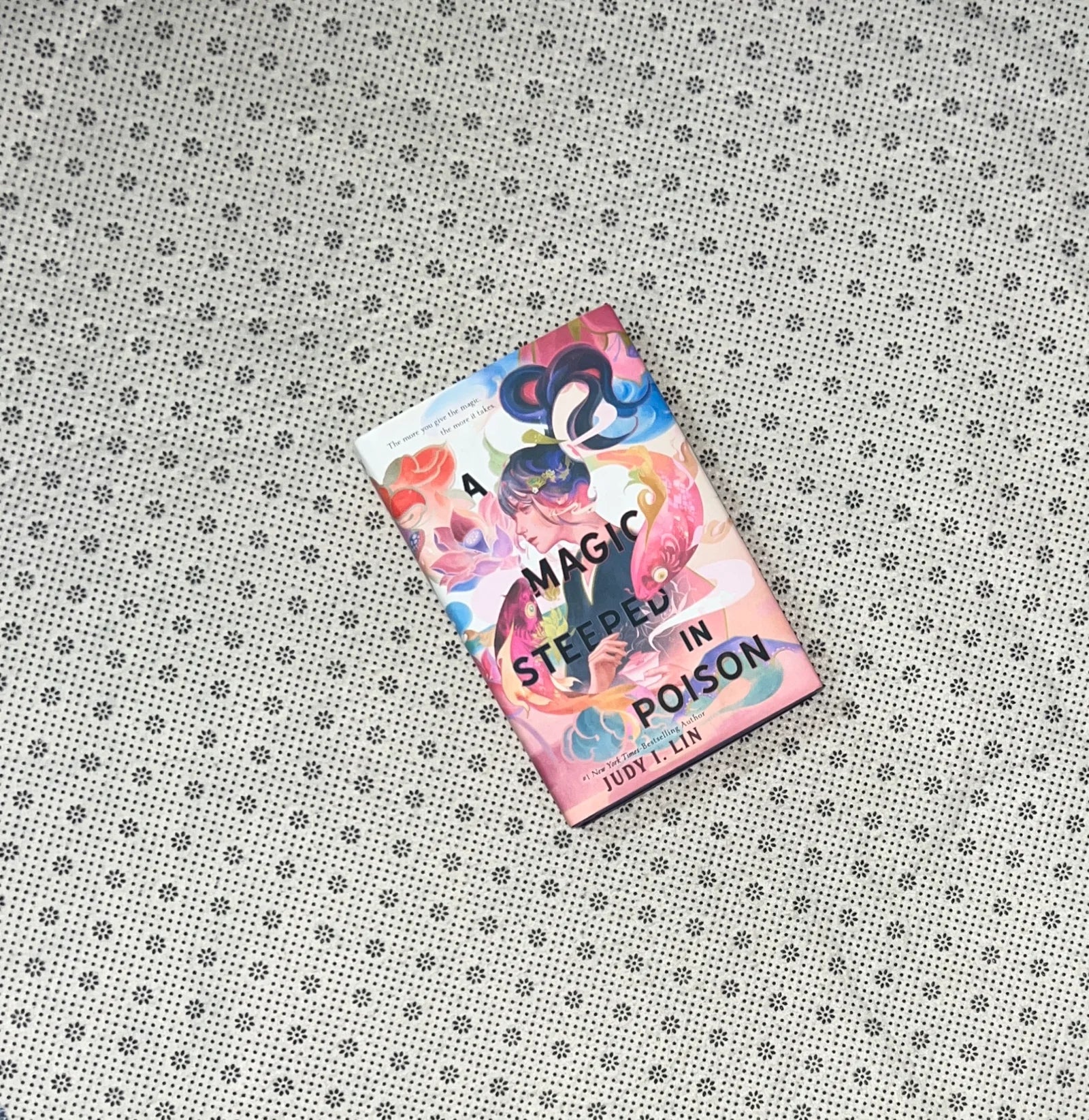 a magic steeped in poison the book of tea series book 1 by judy i lin 1