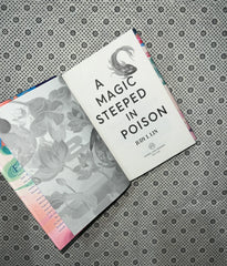 a magic steeped in poison the book of tea series book 1 by judy i lin 1