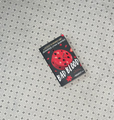 bad blood the naturals series book 4 by jennifer lynn barnes