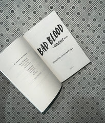 bad blood the naturals series book 4 by jennifer lynn barnes