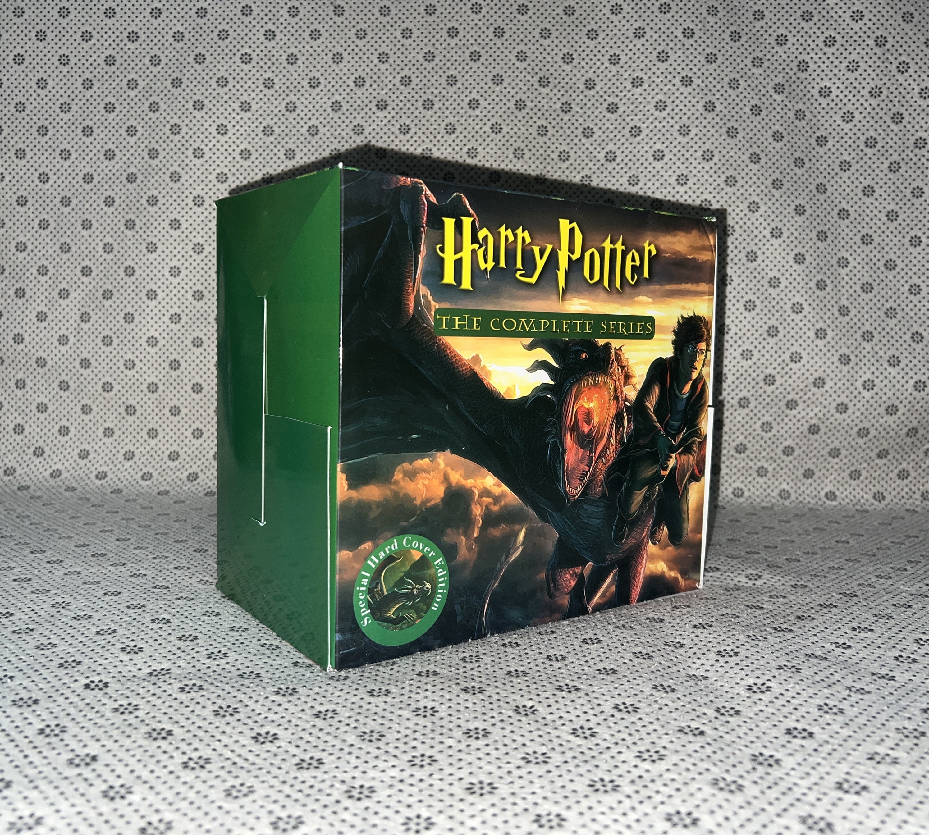 HARRY POTTER THE COMPLETE COLLECTION (7 Books Box Set) by J.K. Rowling