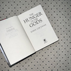 the hunger of the gods bloodsworn saga series book 2 by john gwynne
