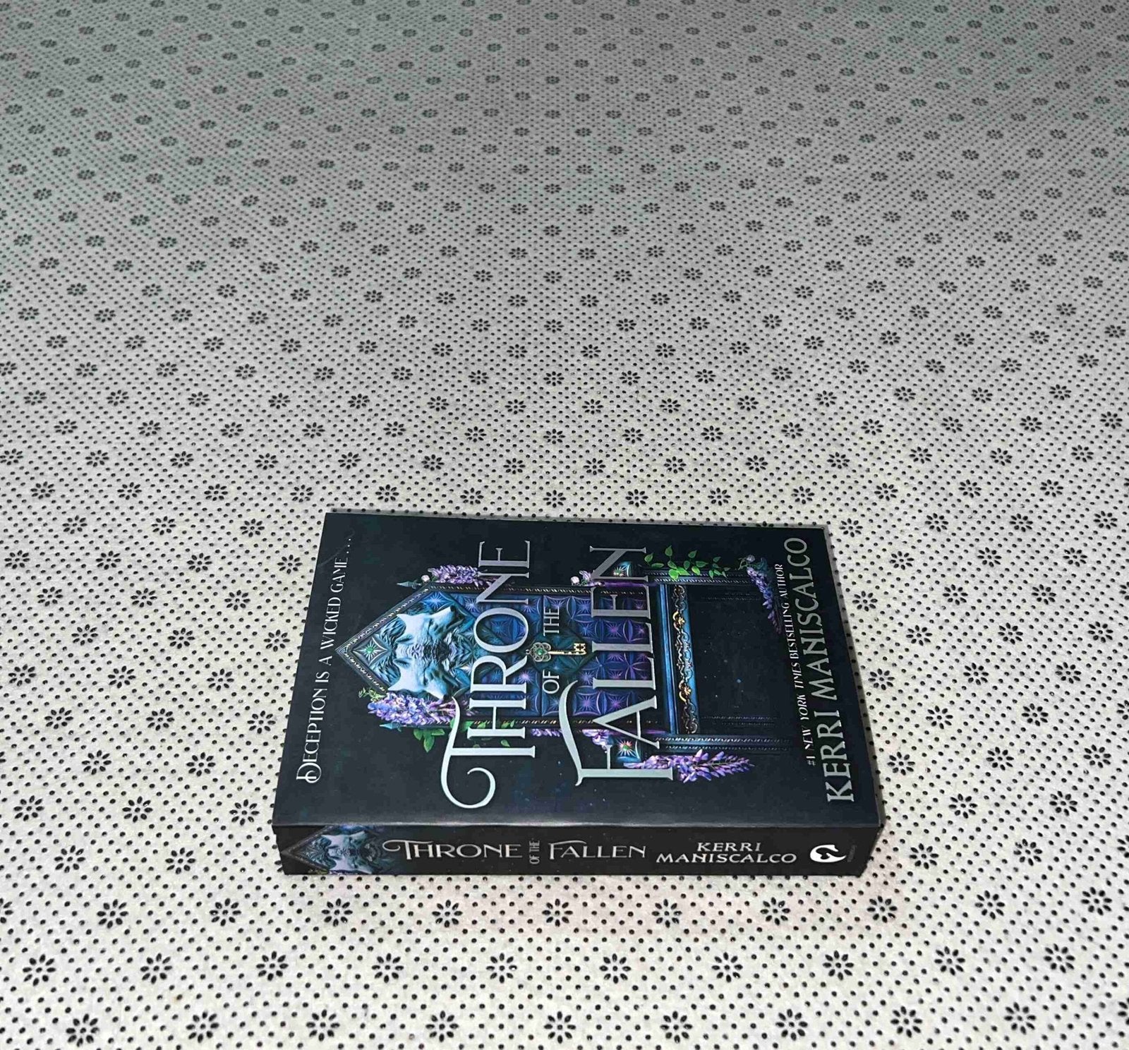 throne of the fallen prince of sin series book 1 by kerri maniscalco