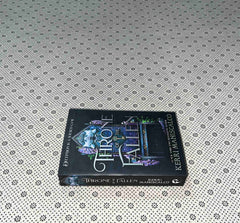 throne of the fallen prince of sin series book 1 by kerri maniscalco