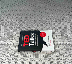 ted talks the official ted guide to public speaking by chris anderson