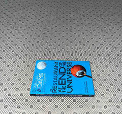 the restaurant at the end of the universe by douglas adams