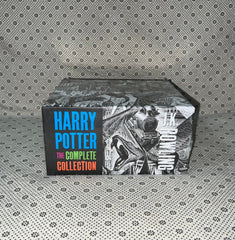 harry potter the complete collection 7 books box set adult edition by j k rowling