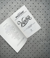 wonka by roald dahl