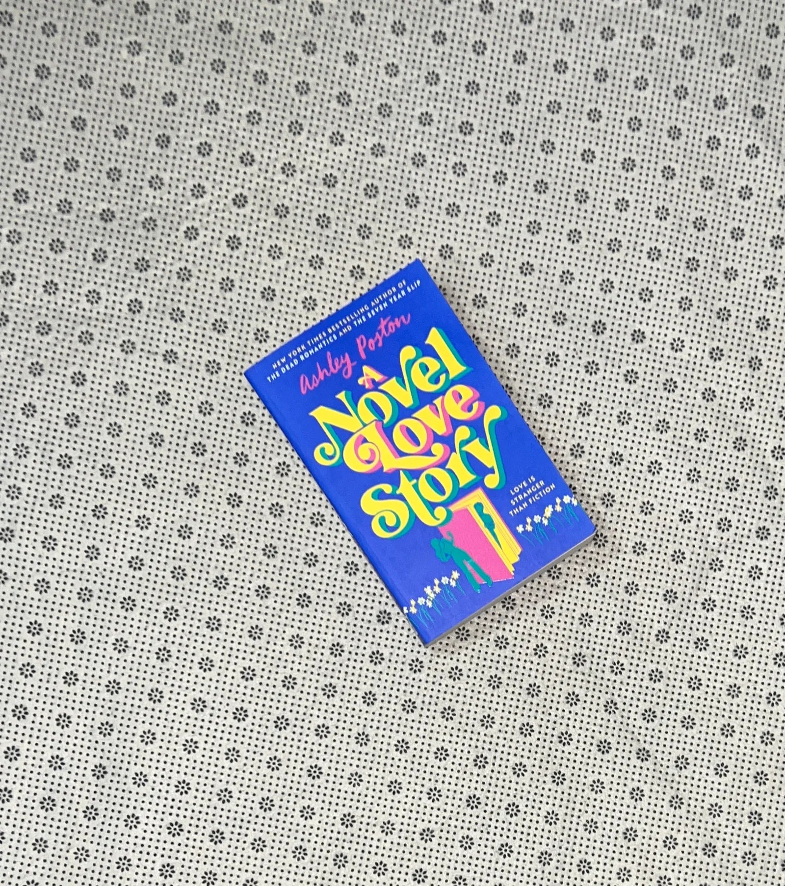 a novel love story by ashley poston