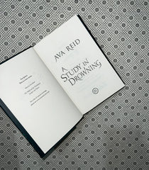 a study in drowning by ava reid