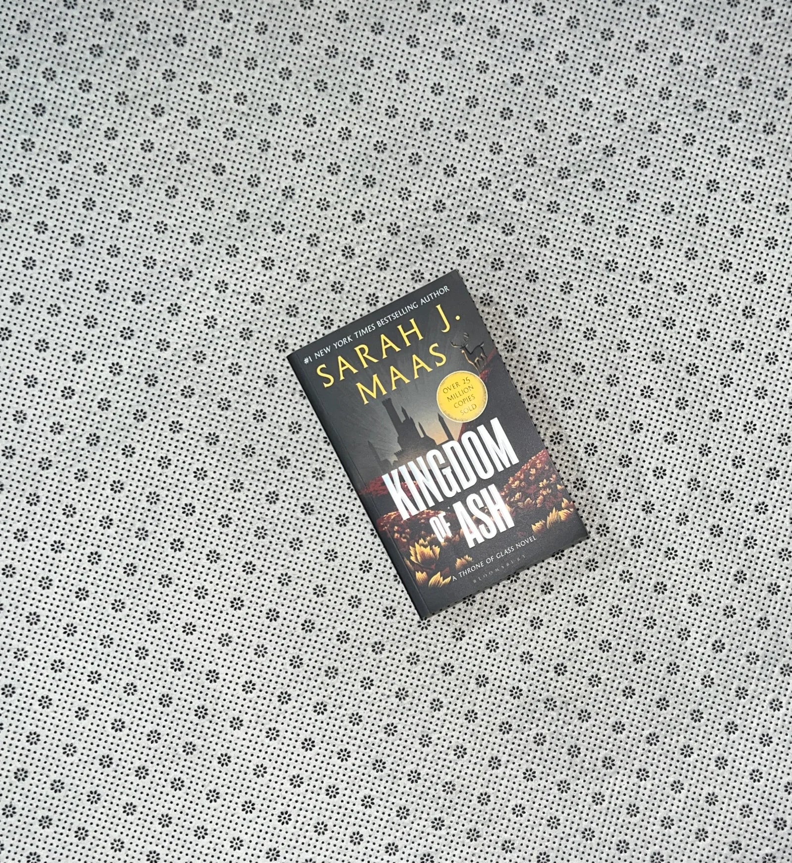 kingdom of ash throne of glass series book 7 adult edition by sarah j maas