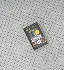 kingdom of ash throne of glass series book 7 adult edition by sarah j maas