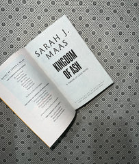 kingdom of ash throne of glass series book 7 adult edition by sarah j maas