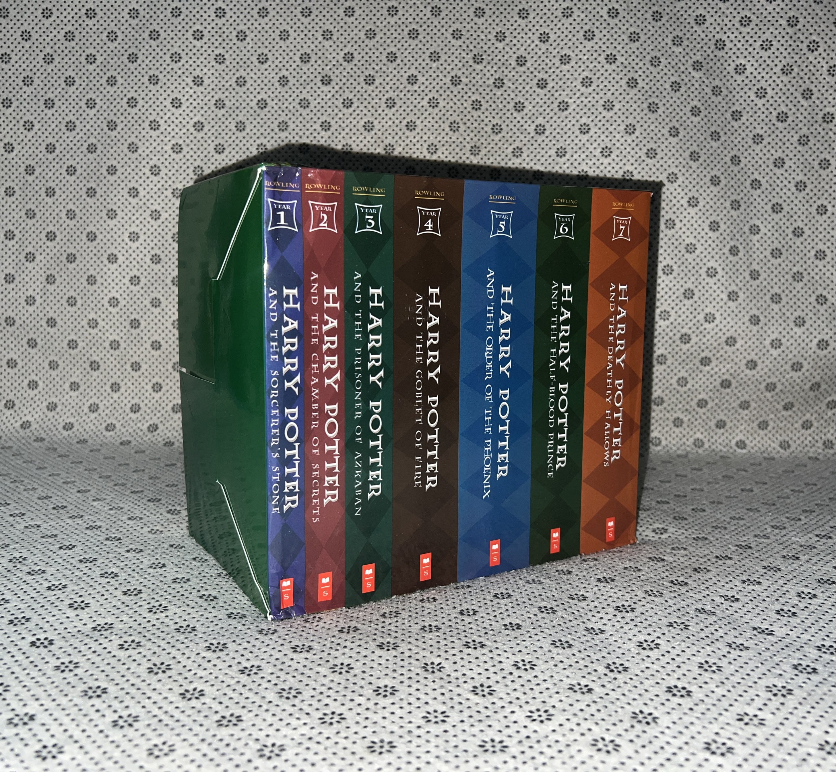 HARRY POTTER THE COMPLETE COLLECTION (7 Books Box Set) by J.K. Rowling