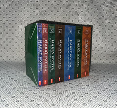 HARRY POTTER THE COMPLETE COLLECTION (7 Books Box Set) by J.K. Rowling