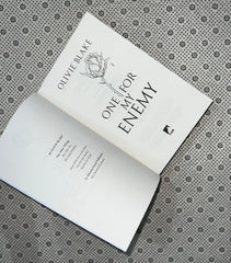 one for my enemy by olivie blake